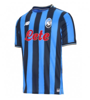 Atalanta Charles De Ketelaere #17 Hjemmebanetrøje 2025-26 Kortærmet